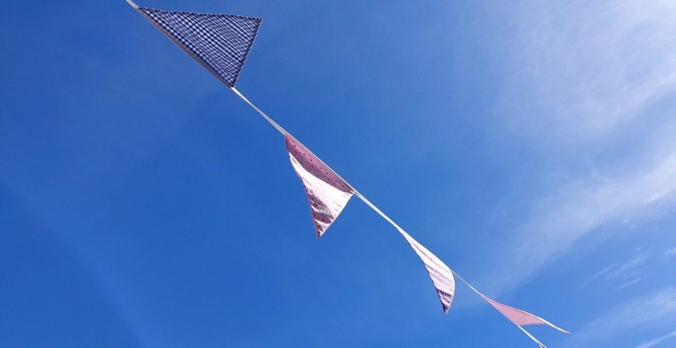 Queens Jubilee Bunting